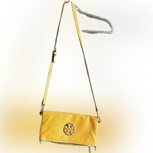 Tory Burch yellow handbag